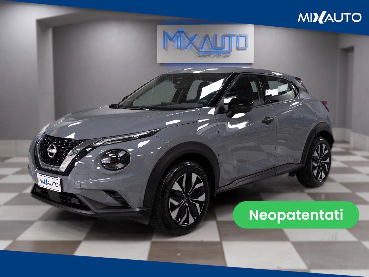 Nissan Juke 1.0 DIG-T Acenta 114CV DCT