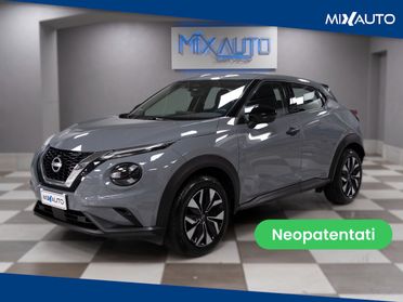 Nissan Juke 1.0 DIG-T Acenta 114CV DCT