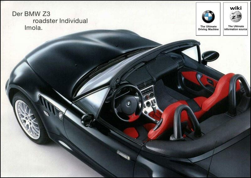 Bmw Z3 2.2 24v Imola Individual