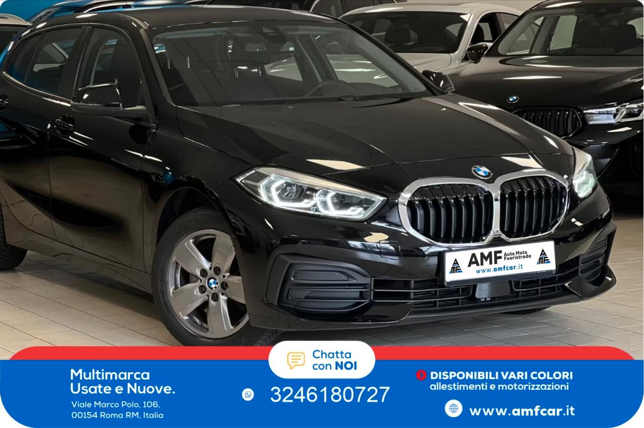 Bmw 118d 5p. Advantage Cambio Manuale Navi Pdc