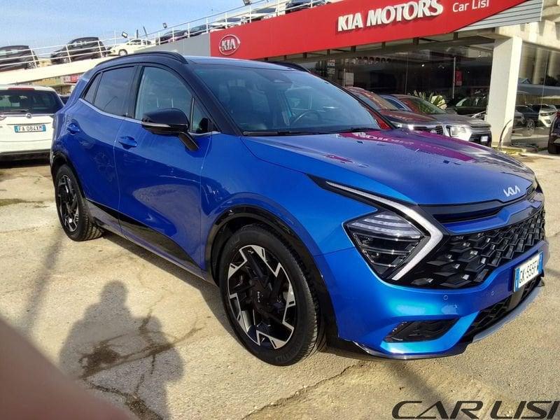 KIA Sportage 1.6 CRDi MHEV AWD DCT GT-line Plus