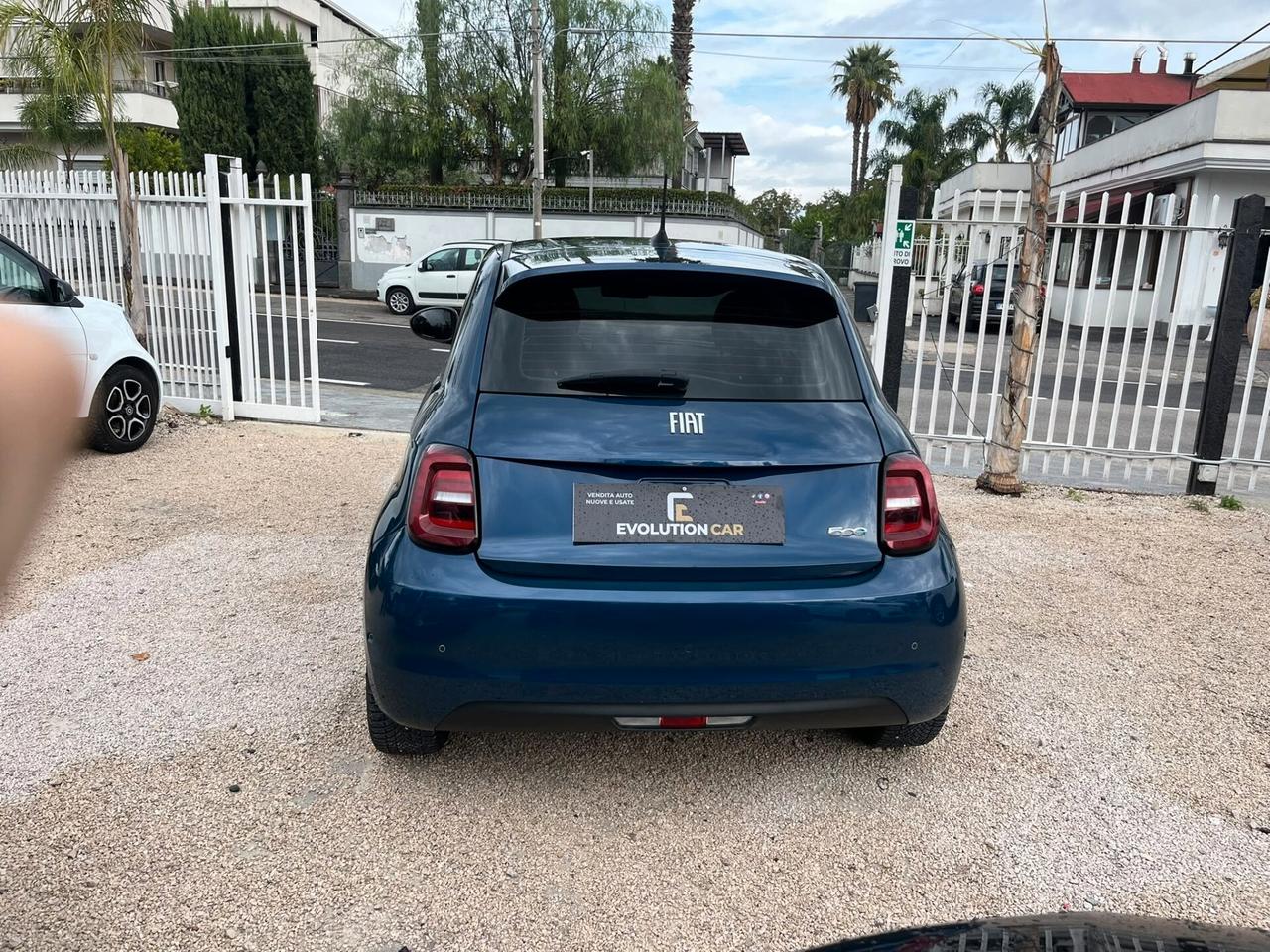 Fiat 500 Elettrica 2020