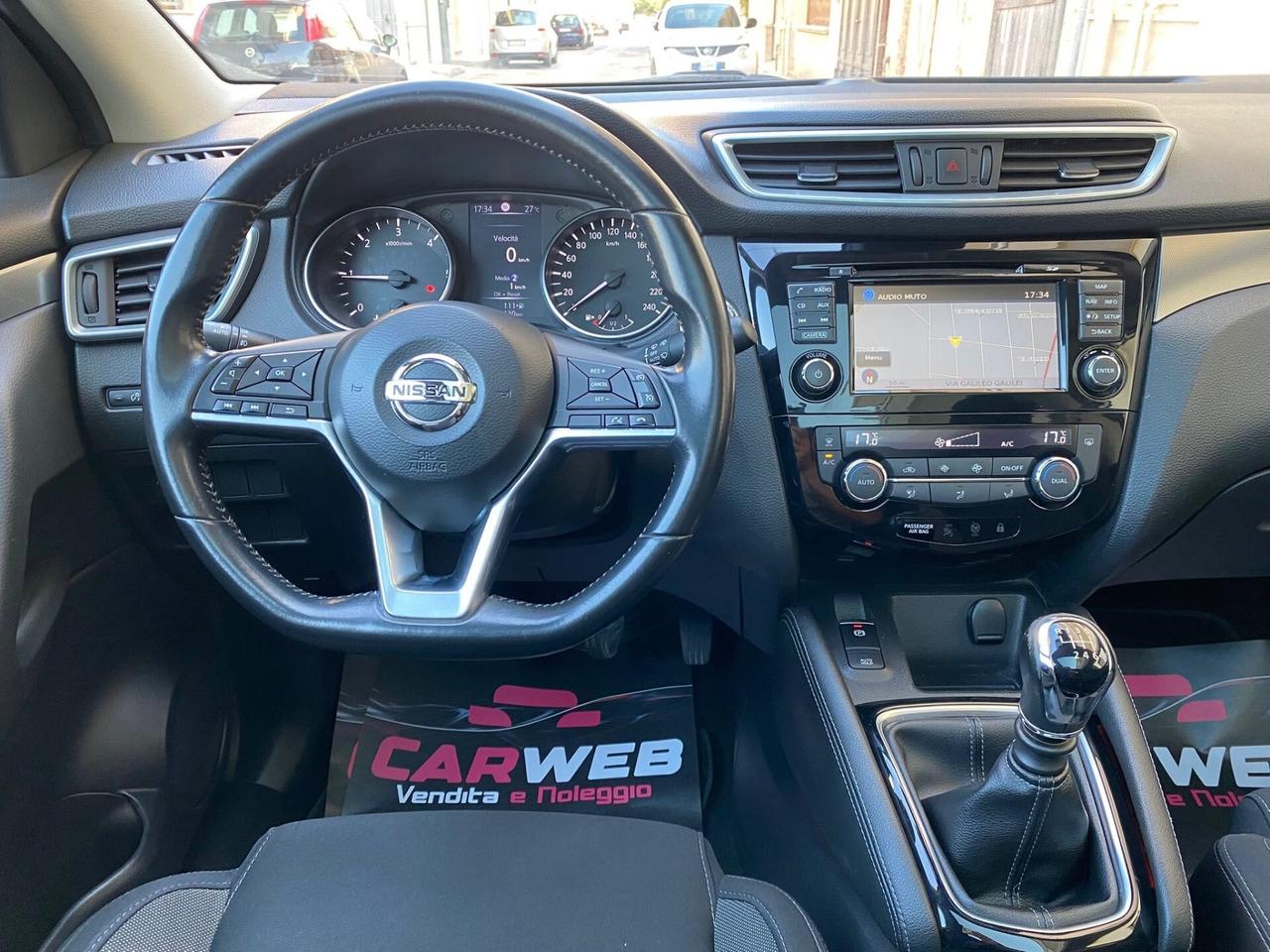 NISSAN Qashqai TEKNA+ 360 1.5dCi TETTO 2018