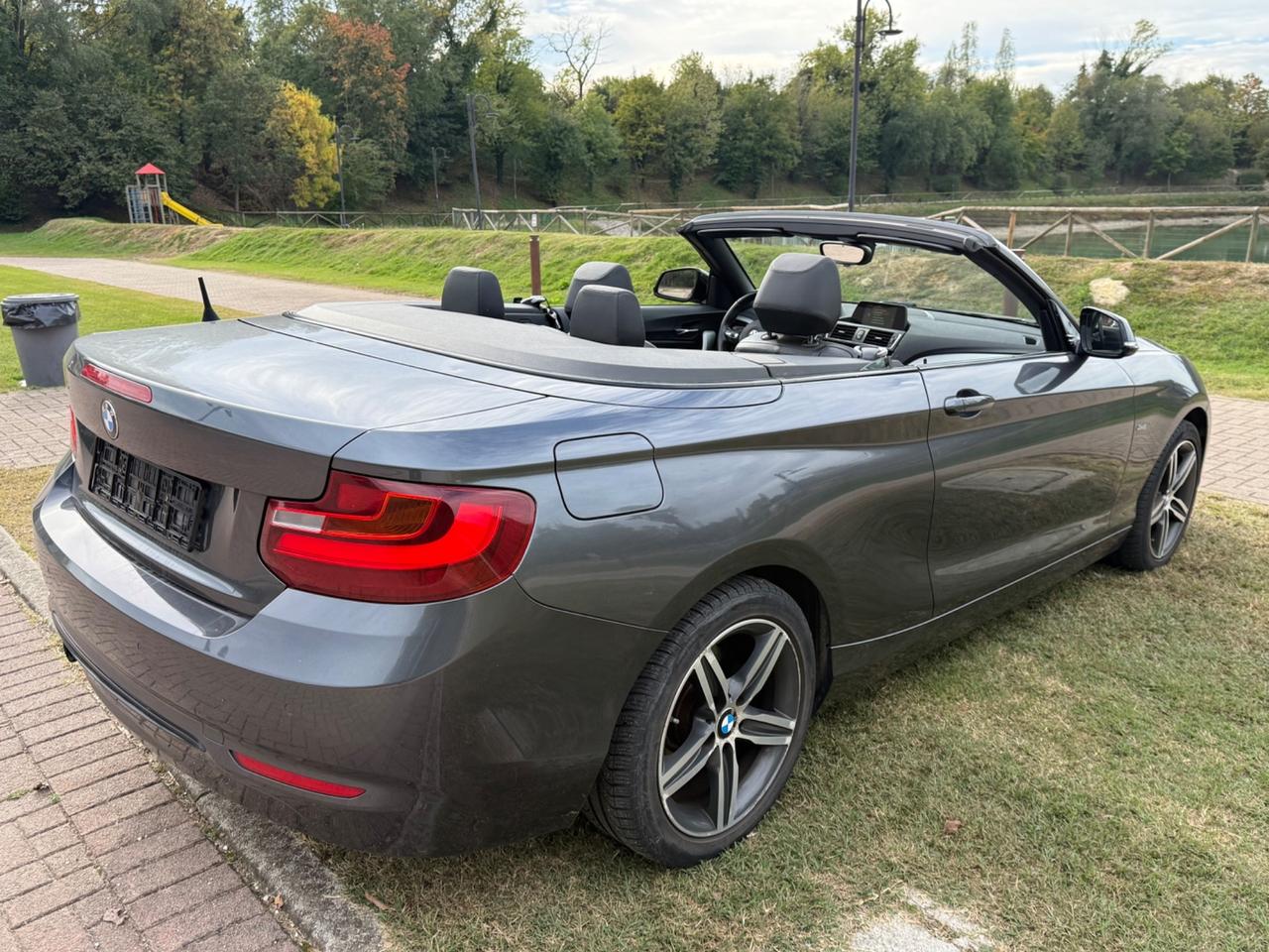 Bmw 218i Cabrio Msport