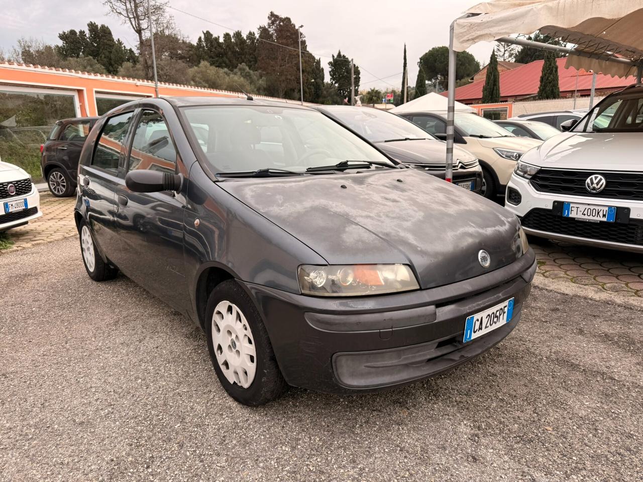 Fiat Punto 1.2i cat 60CV Verve - 2002