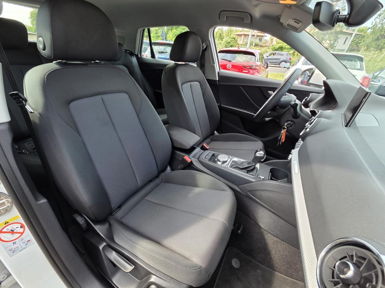 Audi Q2 35 TFSI S tronic Identity Black ---NO VINCOLI--- UNIPRO - CARPLAY - IVA ESPOSTA