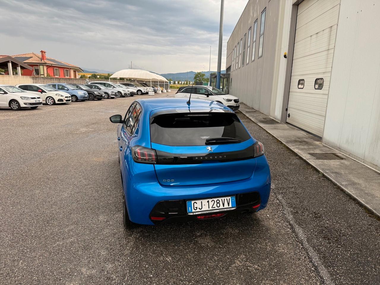 Peugeot 208 PureTech 75 Stop&Start 5 porte Allure