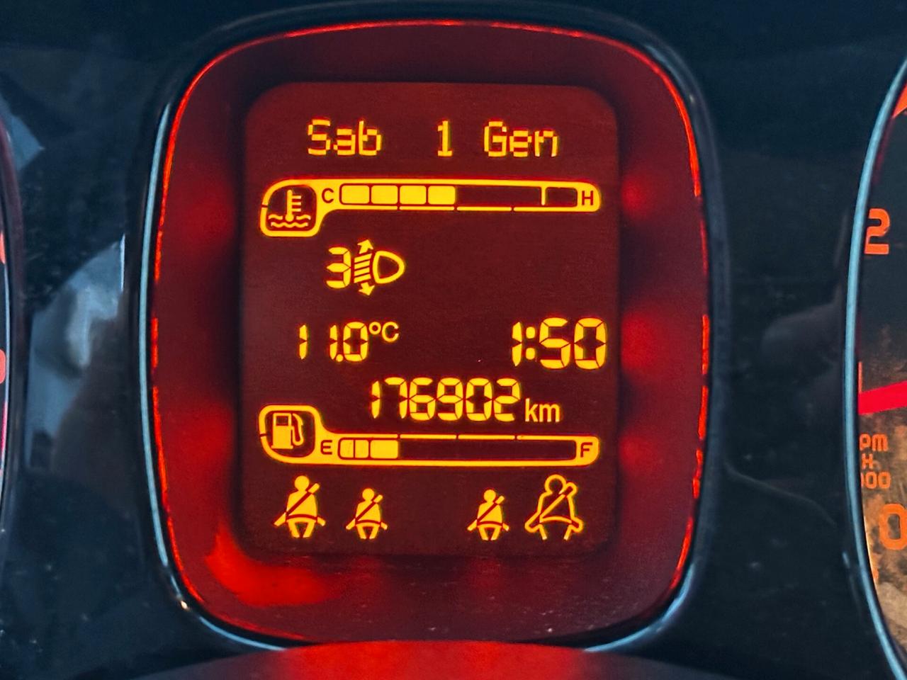 Fiat Panda 0.9 TWINAIR 85CV GPL 2012