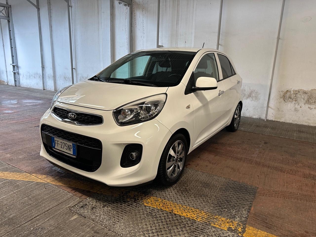 Kia Picanto 1.0 12V EcoGPL 5 porte Glam