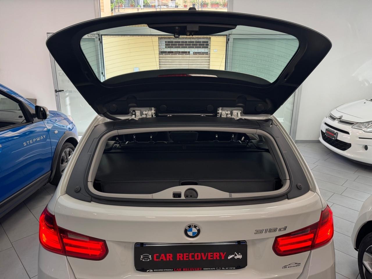 Bmw 318d Touring Msport