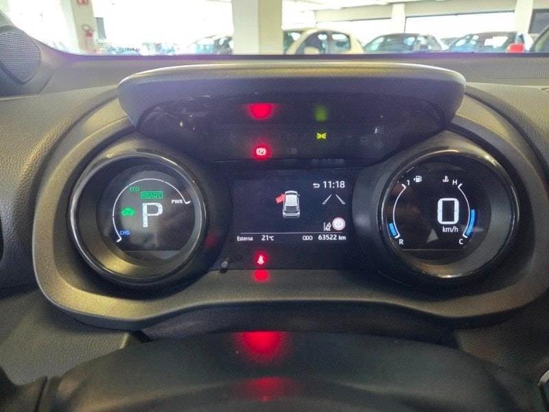 Toyota Yaris 4ª serie 1.5 Hybrid 5 porte Lounge