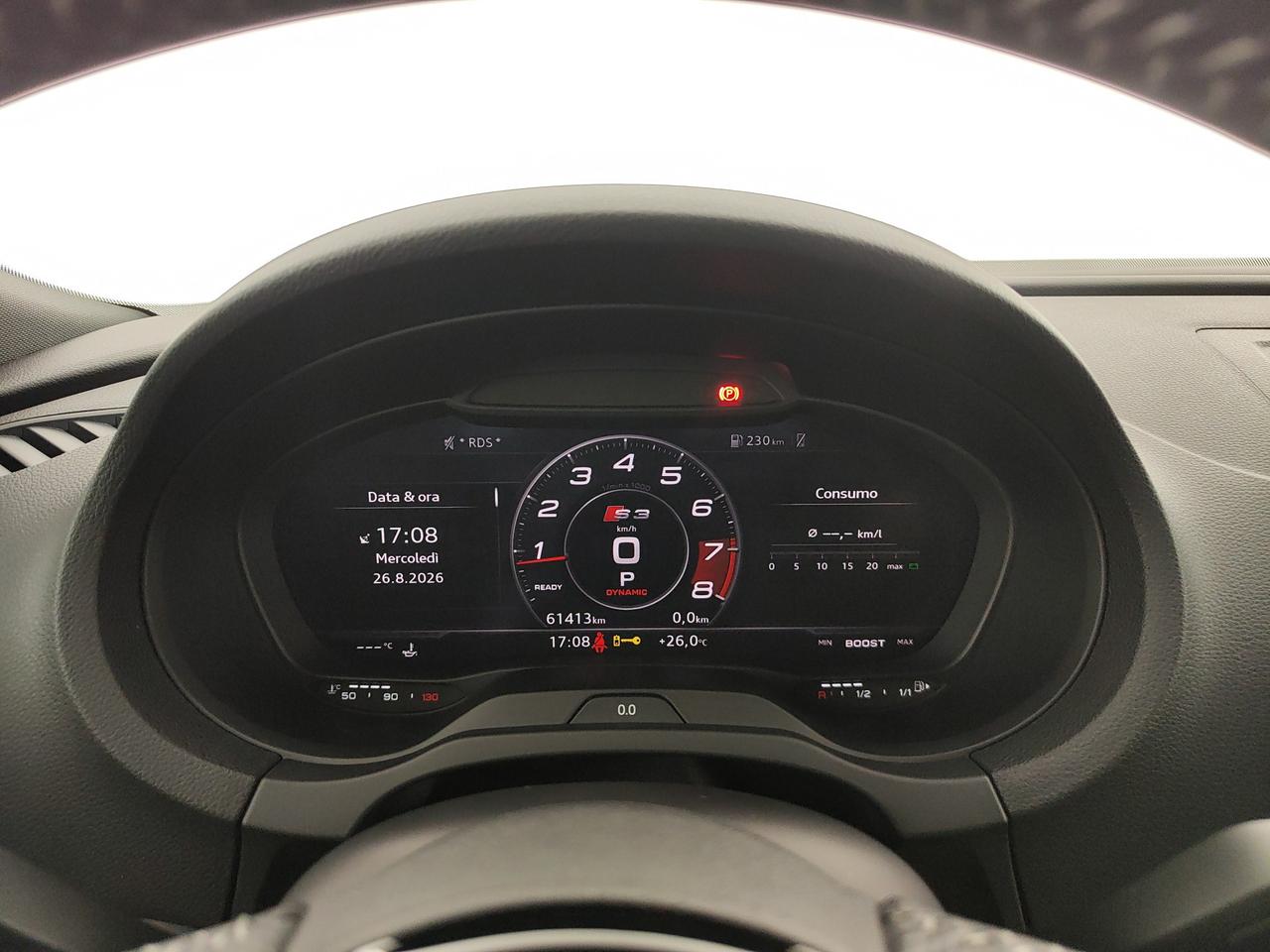 AUDI S3 Sportback 2.0 tfsi quattro 300cv s-tronic