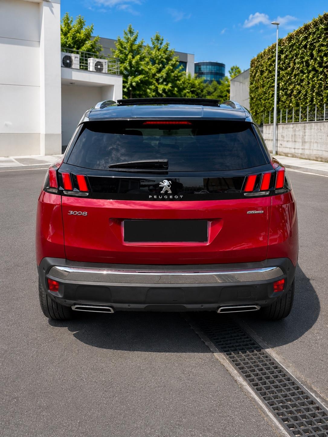 Peugeot 3008 BlueHDi 130 S&S GT Line IPERFULL tetto