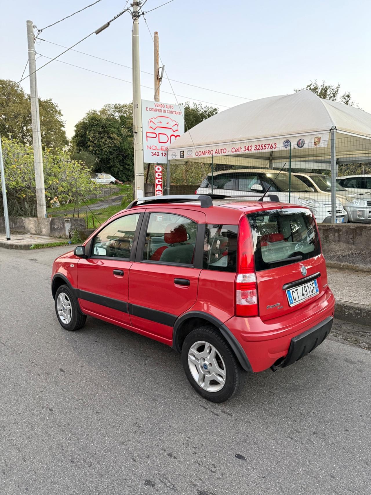 Fiat Panda 1.2 4x4 Climbing tetto apribile