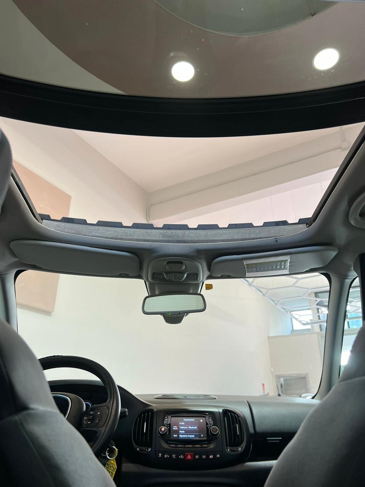 Fiat 500L 1.3 Multijet 85 CV Panoramic Edition Bianco Gelato