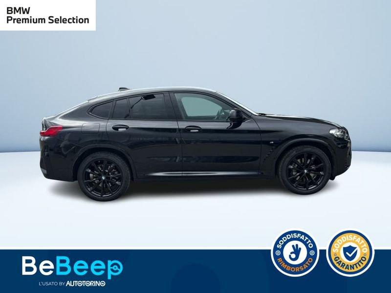 BMW X4 XDRIVE30D MHEV 48V MSPORT 286CV AUTO