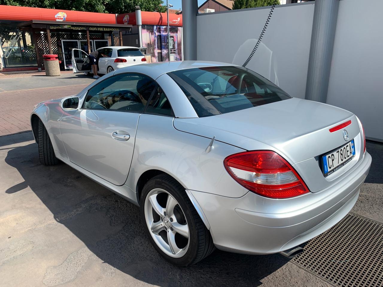 Mercedes-benz SLK 200 Kompressor cabrio