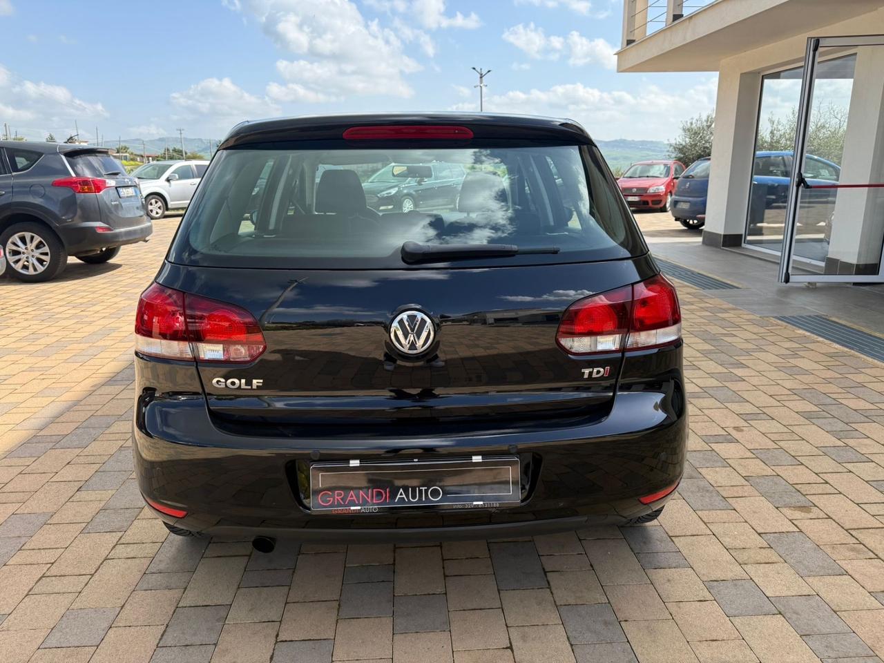 Volkswagen Golf 1.6 TDI DPF 5p. Highline