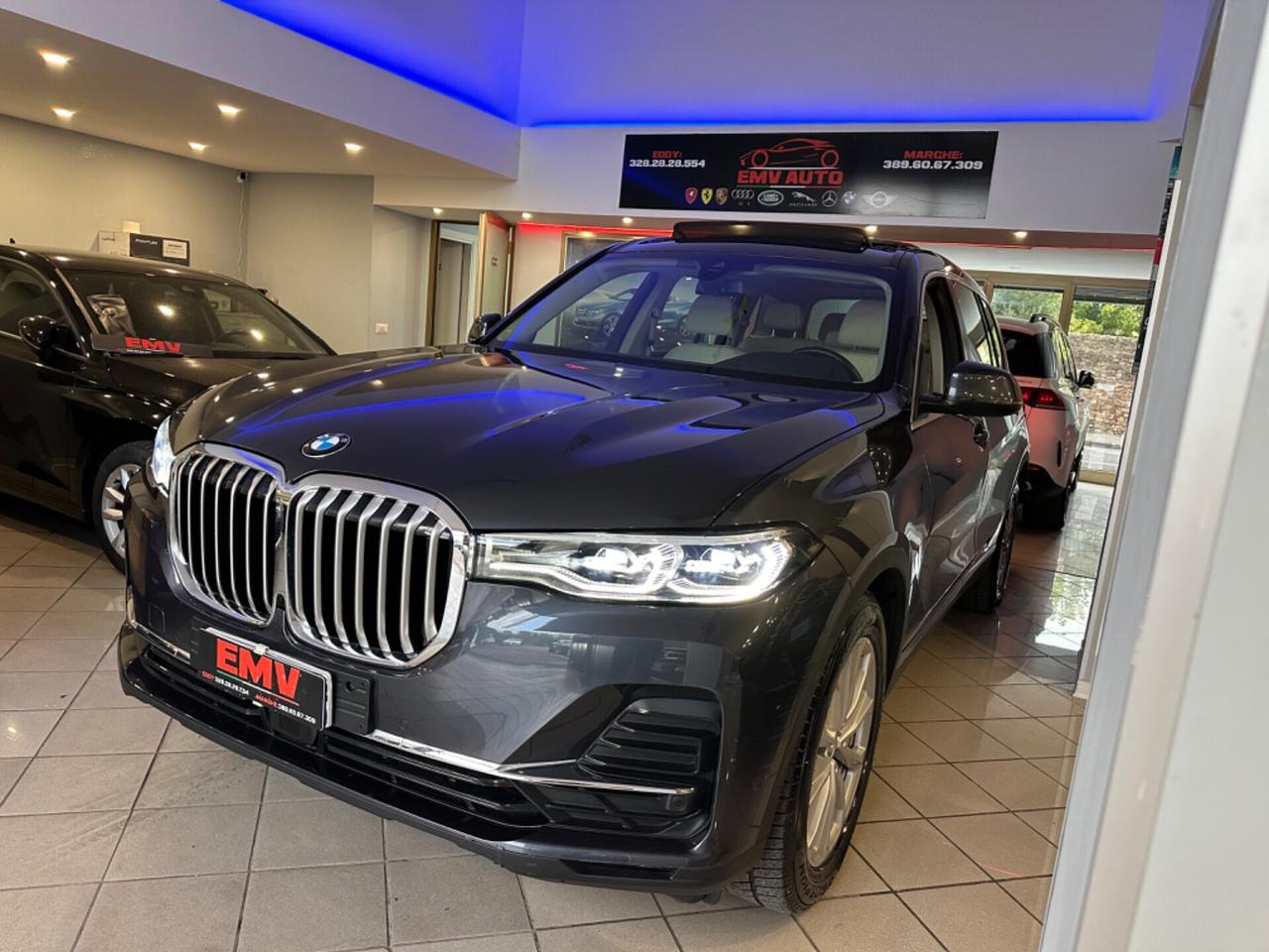 Bmw X7 xDrive30d 7 posti iva esposta