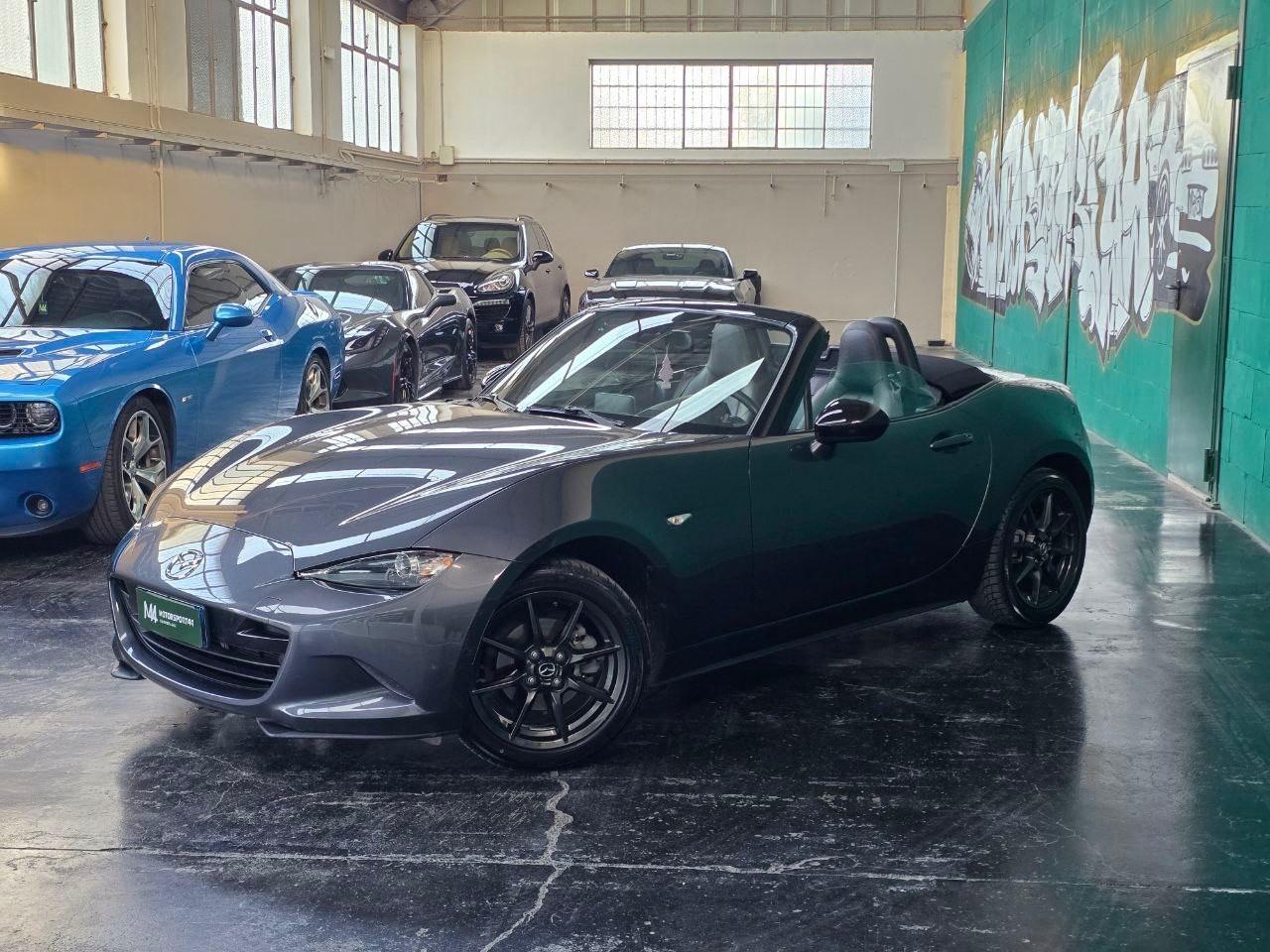 Mazda MX-5 1.5L Skyactiv-G Exceed