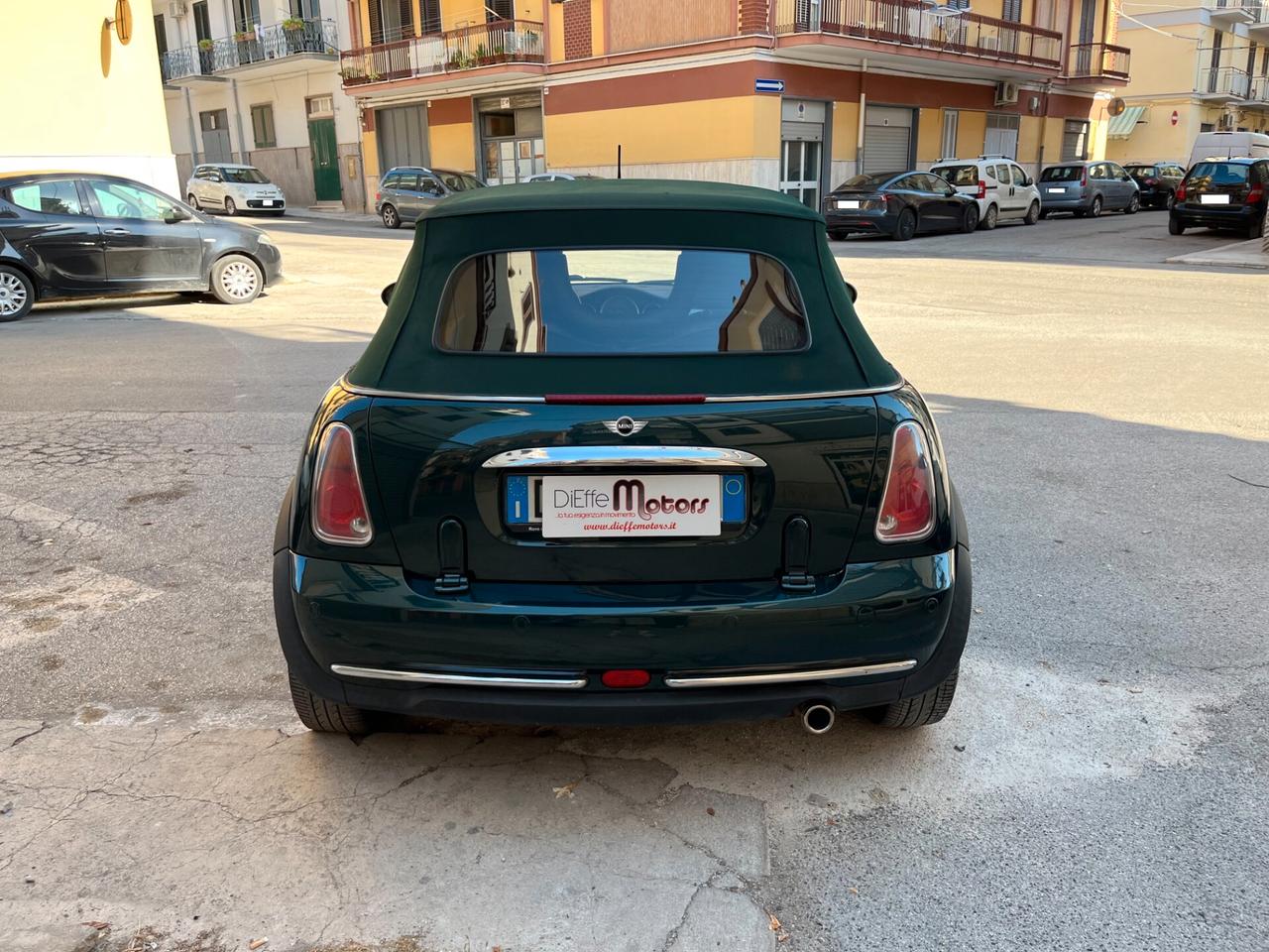 Mini 1.6 16V Cooper Cabrio