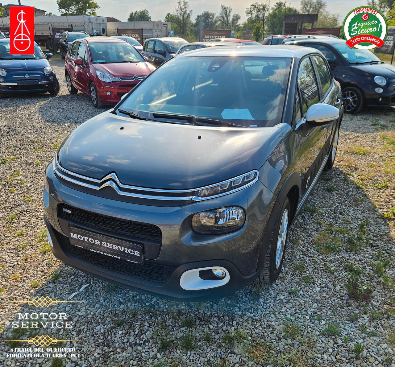 Citroen C3 NEOPATENTATI PREZZO FINALE E REALE