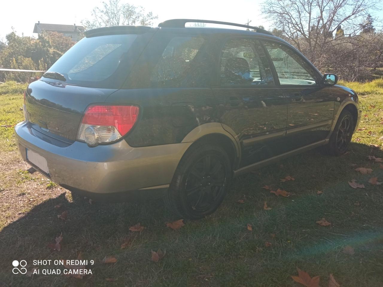 Subaru IMPREZAOUTBACK SPORT