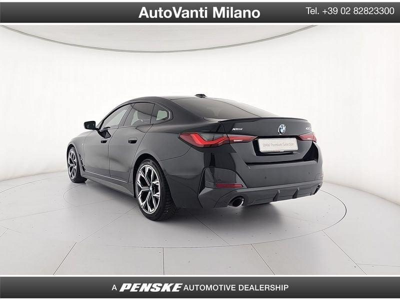 BMW Serie 4 Gran Coupé 430d xDrive 48V Msport