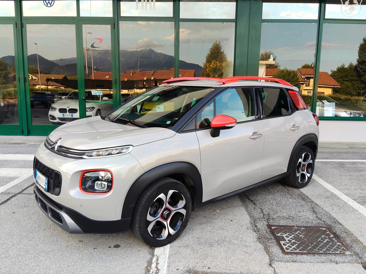 Citroen C3 Aircross PureTech 110 S&S Shine Pack Red unicoproprietario