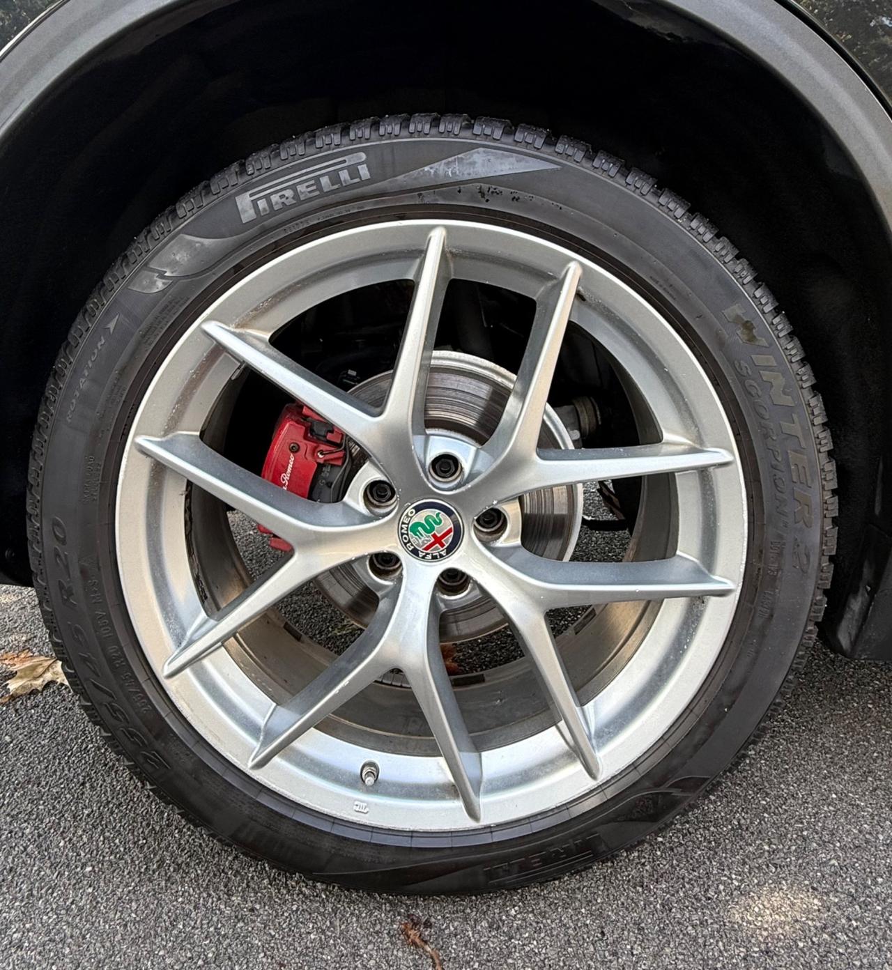 Alfa Romeo Stelvio 2.2 Turbodiesel 210 CV AT8 Q4 Super