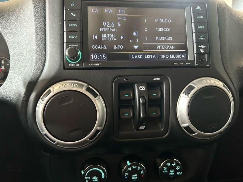 Jeep Wrangler Unlimited 2.8 CRD Sahara Auto