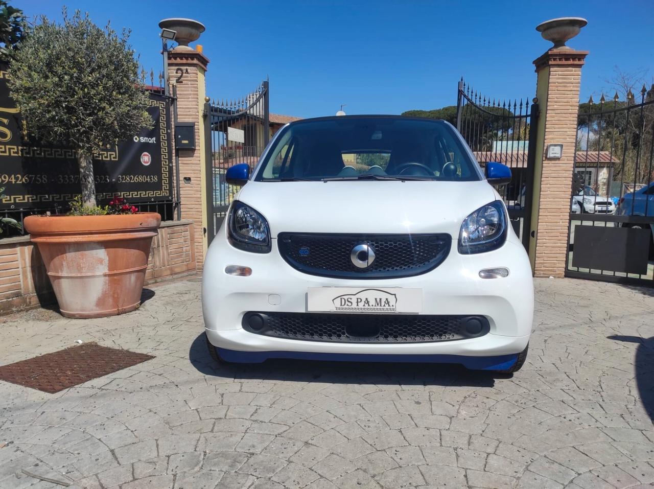 Smart ForTwo EQ Youngster NEOPATENTATI