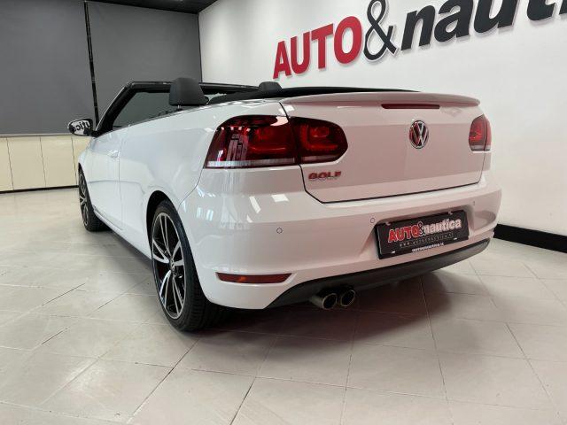 VOLKSWAGEN Golf Cabriolet 1.4 TSI 122CV