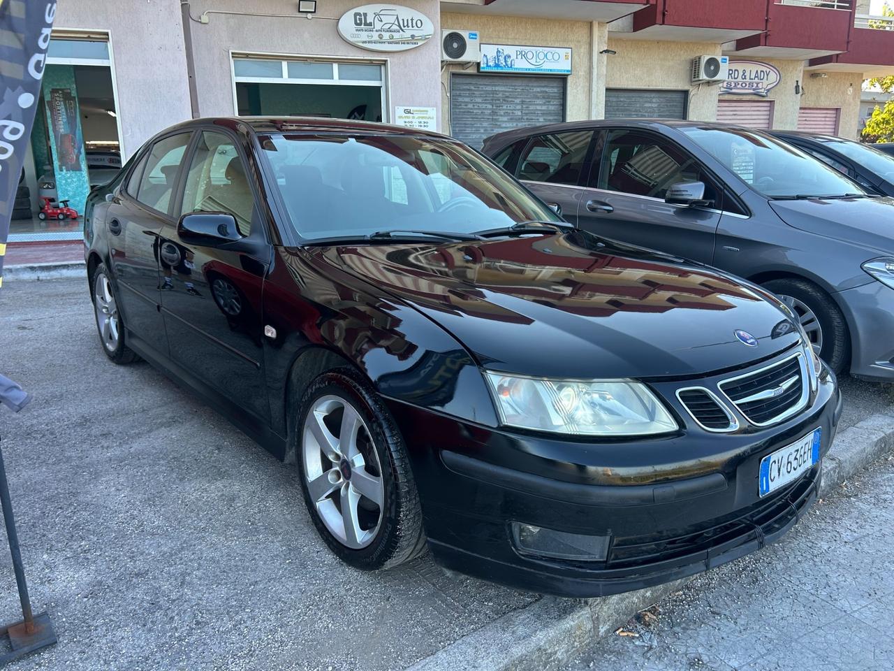 Saab 9-3 Sport Sedan 1.9 TiD DPF Vector