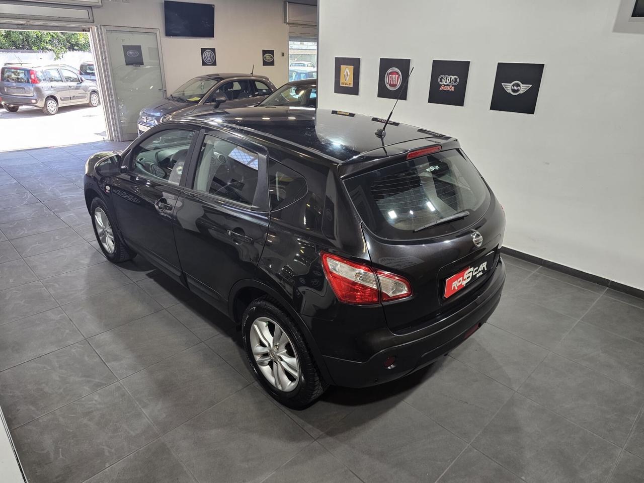 Nissan Qashqai 1.6 16V GPL Eco Acenta