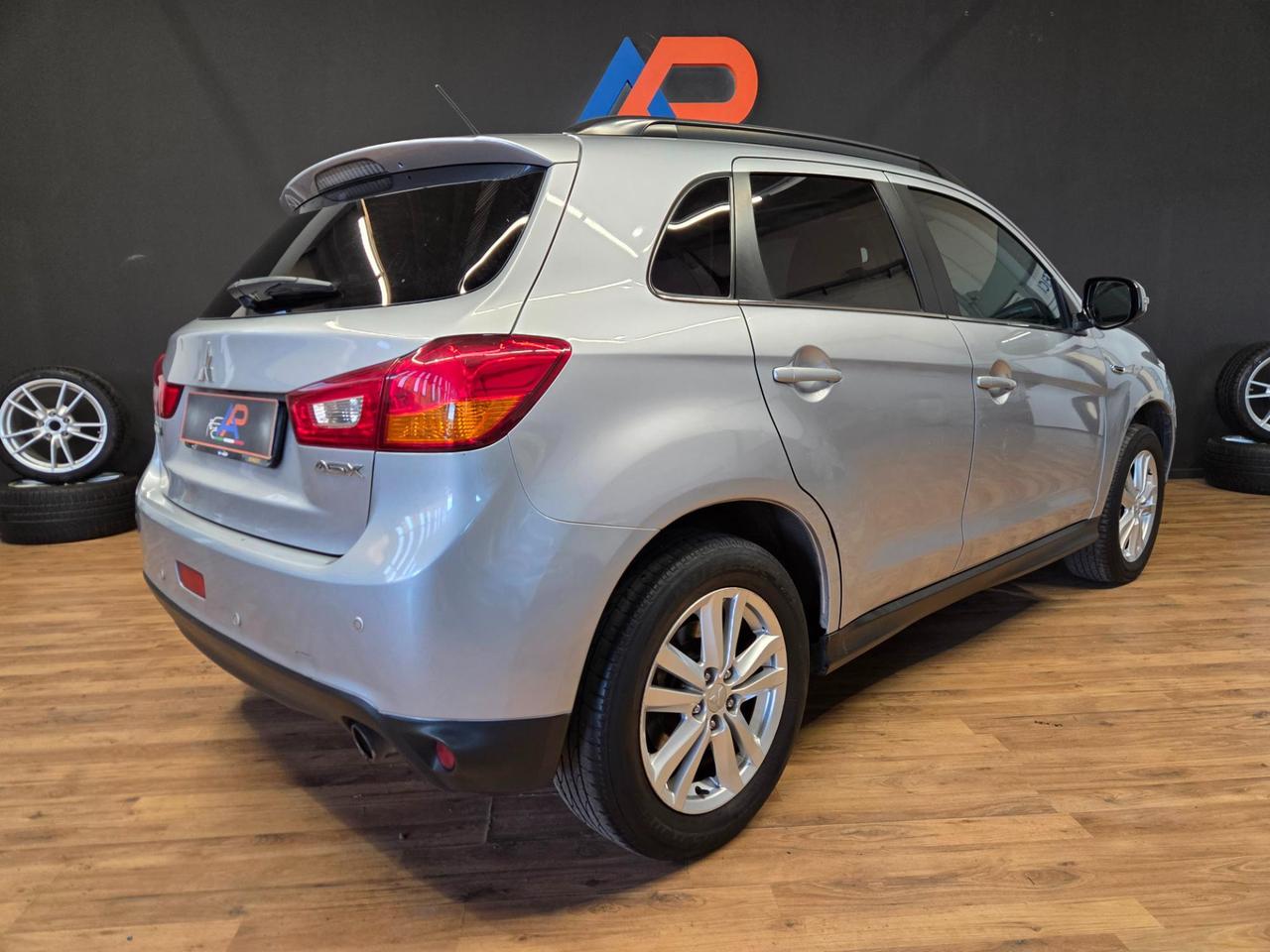 Mitsubishi ASX 1.6 Intense Panoramic bi-fuel Gpl 2wd FL