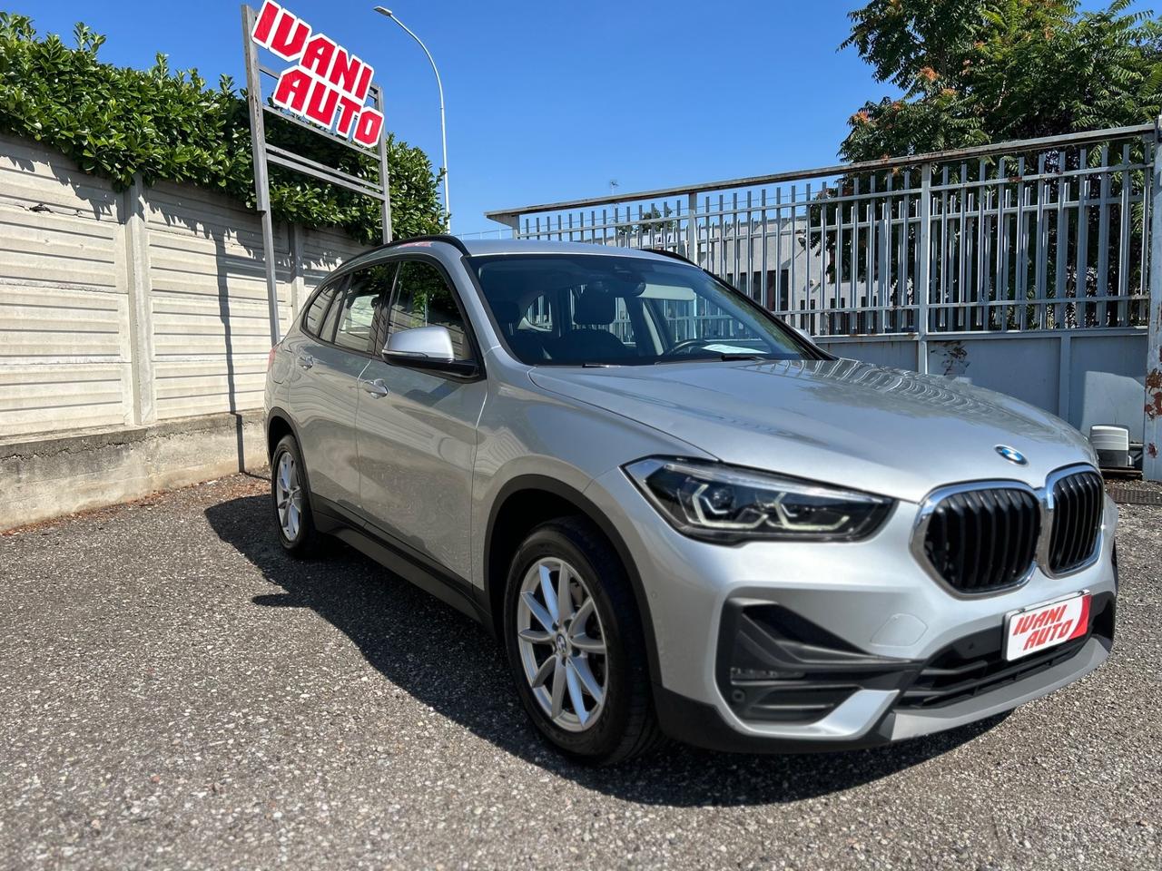Bmw X1 xDrive18d MANUALE LED