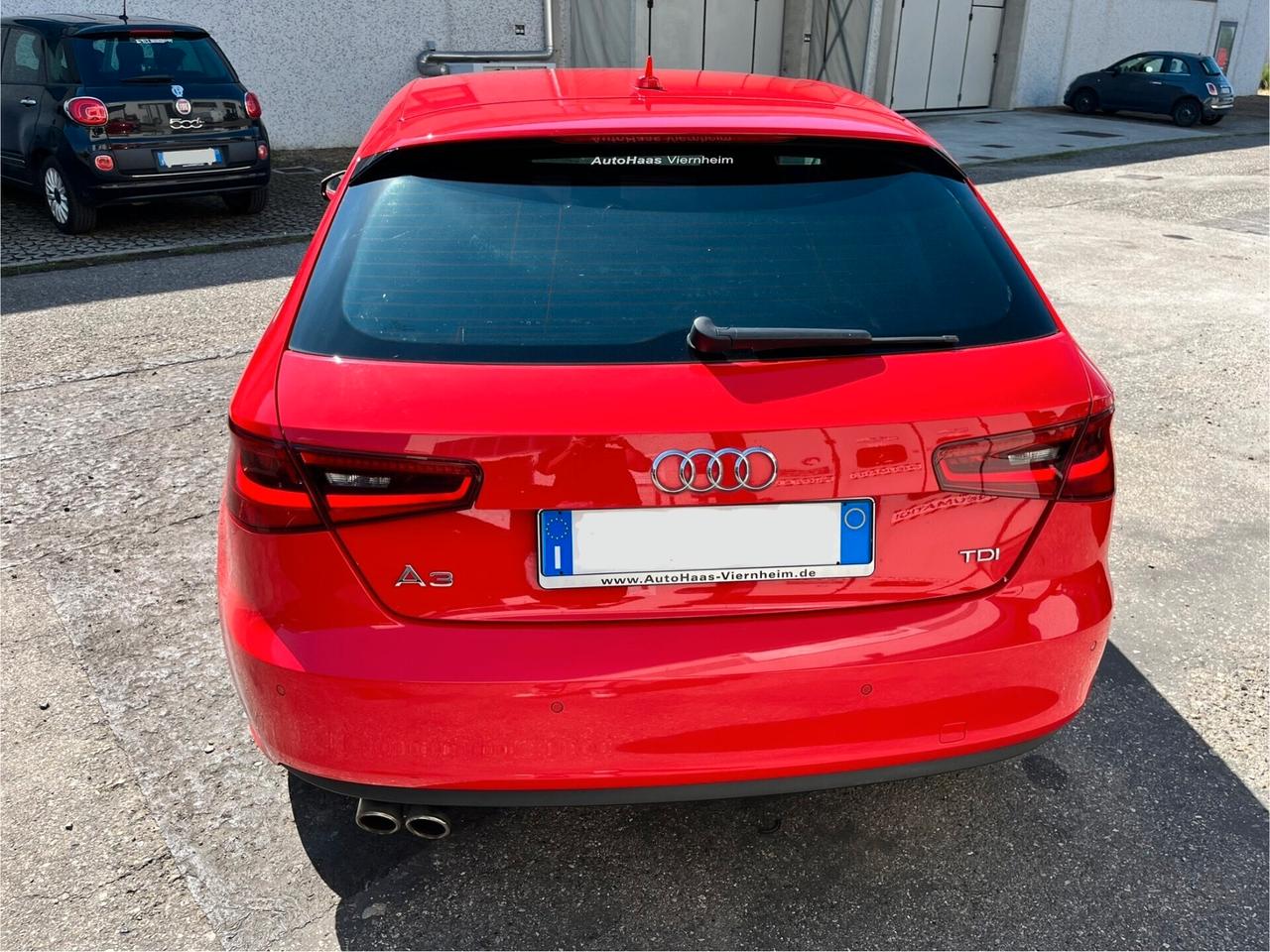 Audi A3 2.0 TDI Ambition