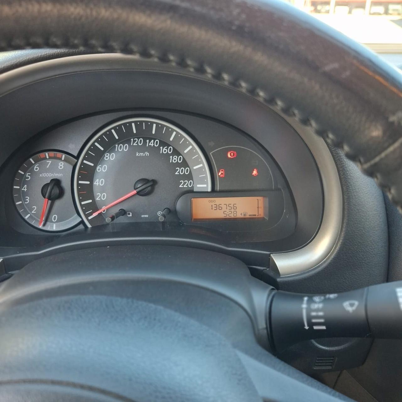 NISSAN MICRA 1.2 12V 5 porte GPL