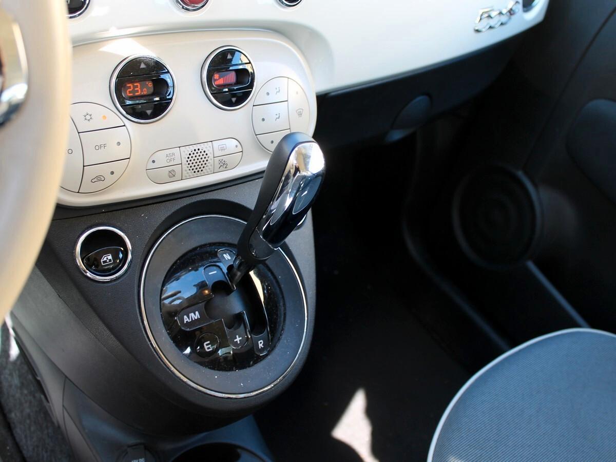 Fiat 500 C 1.2 Lounge Aut. Cabrio Pdc FULL FULL OPTIONAL