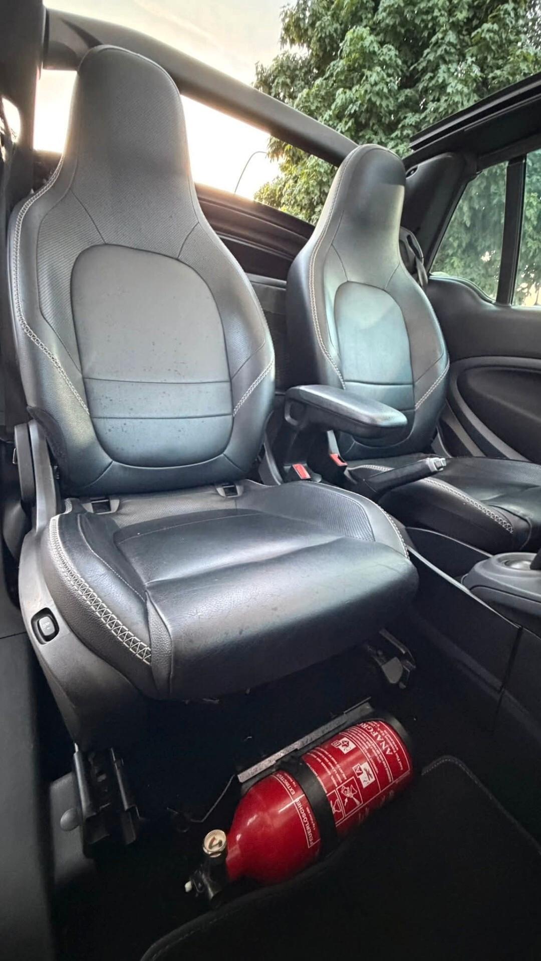 Smart ForTwo cabrio brabus style