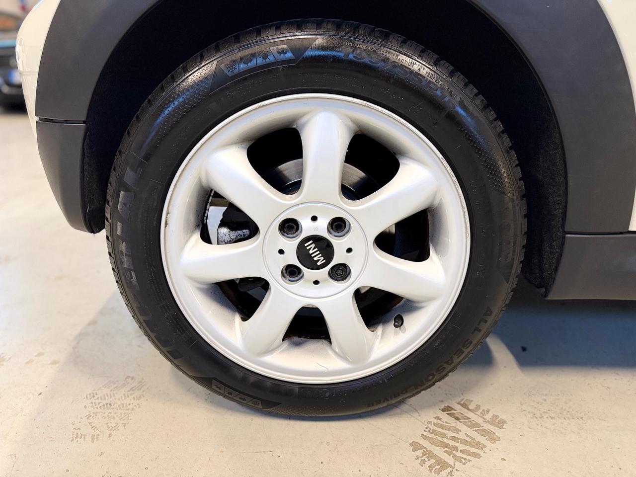 Mini 1.4 16V Abbey Road NEOPATENTATI