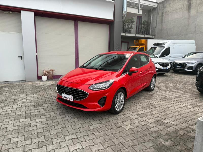 Ford Fiesta 5 Porte Fiesta 5p 1.0 ecoboost h Titanium 125cv