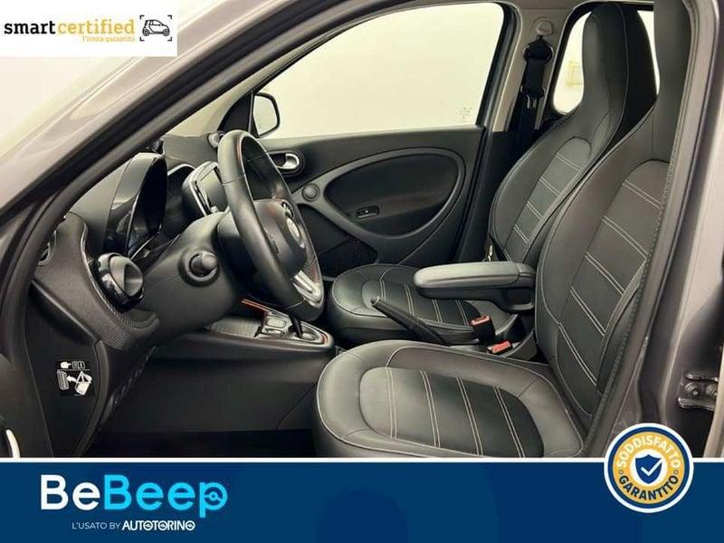 smart forfour EQ RACINGREY 22KW