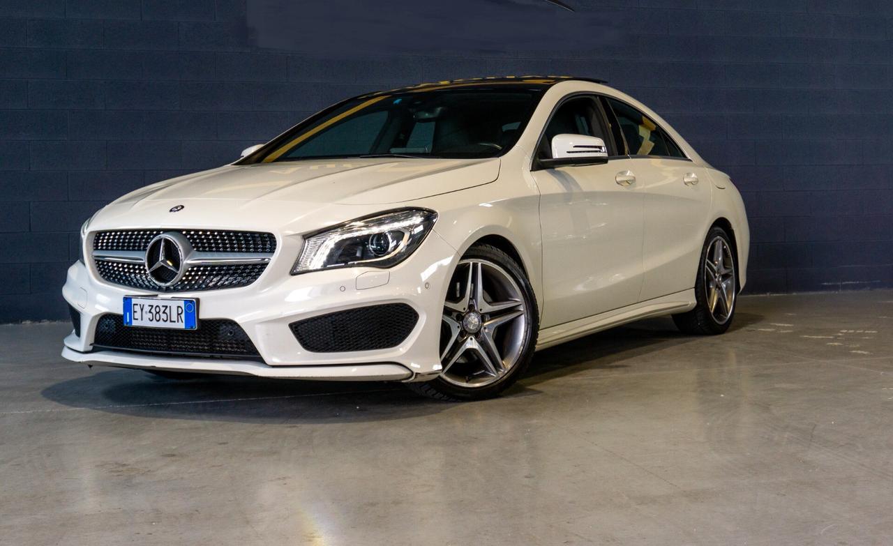 Mercedes-benz CLA 220 CDI 4MATIC Premium auto