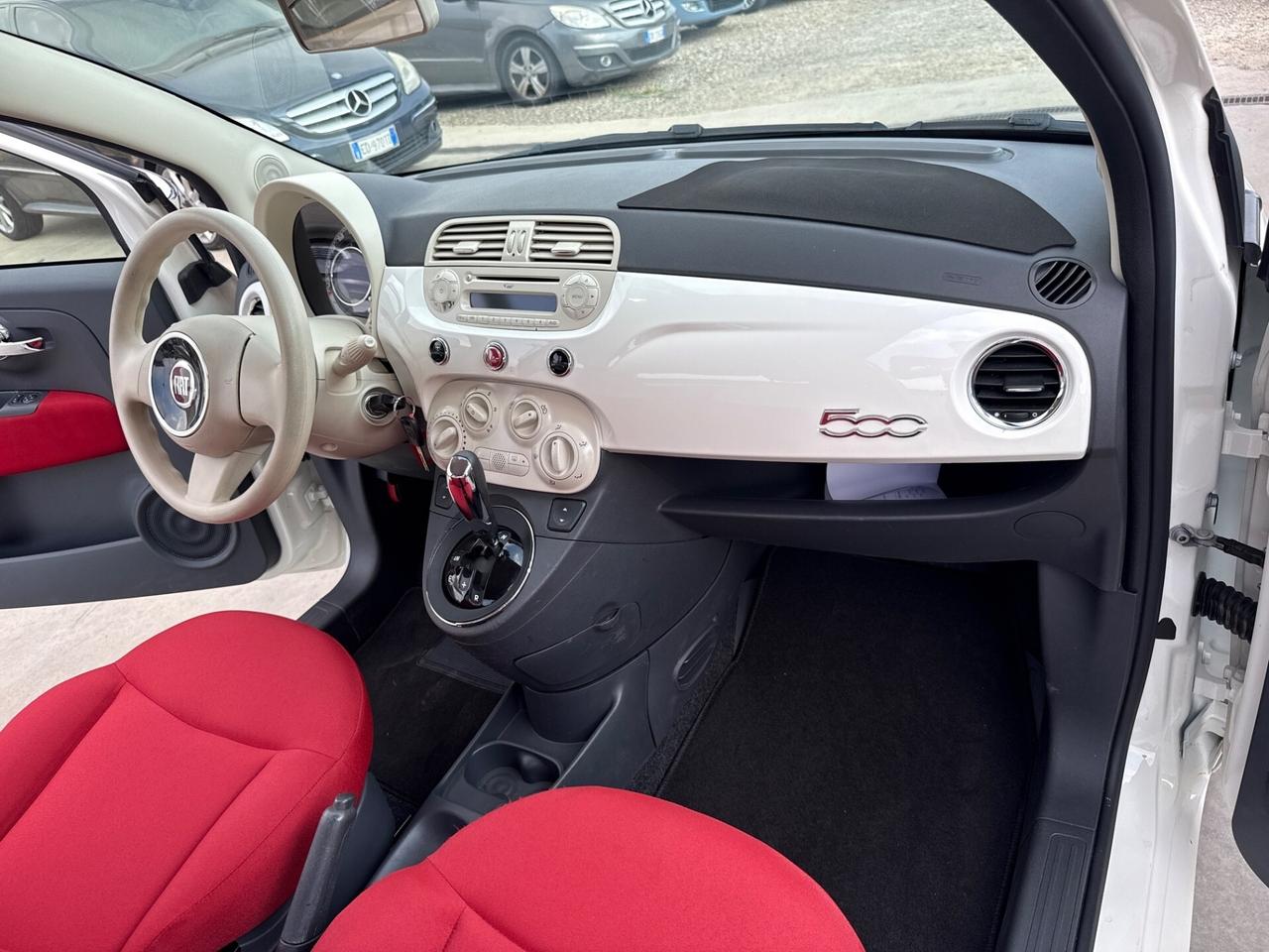 Fiat 500 1.2 Benzina Cambio AUTOMATICO