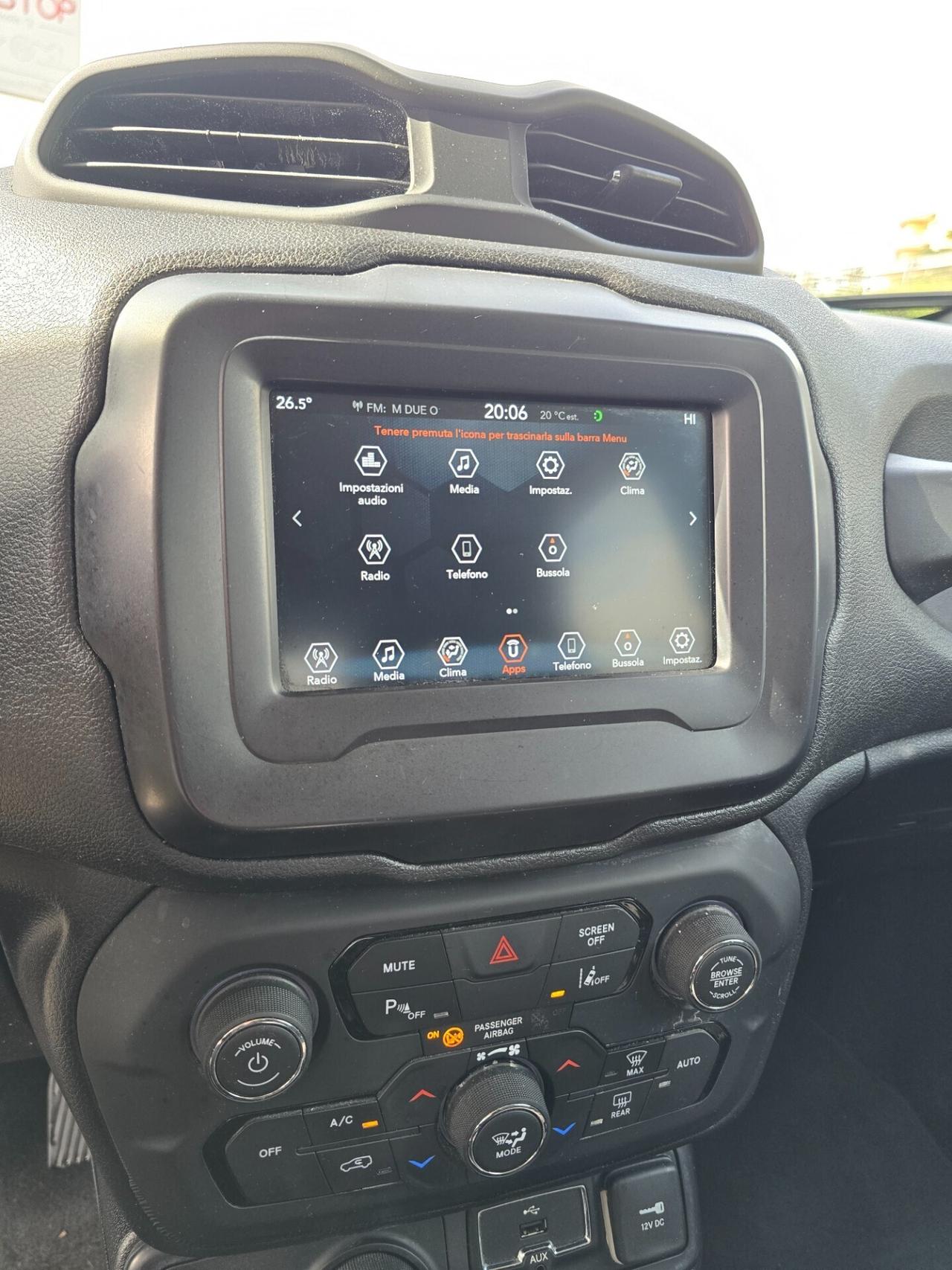 Jeep Renegade 2.0 Mjt 140CV 4WD Active Drive Low L