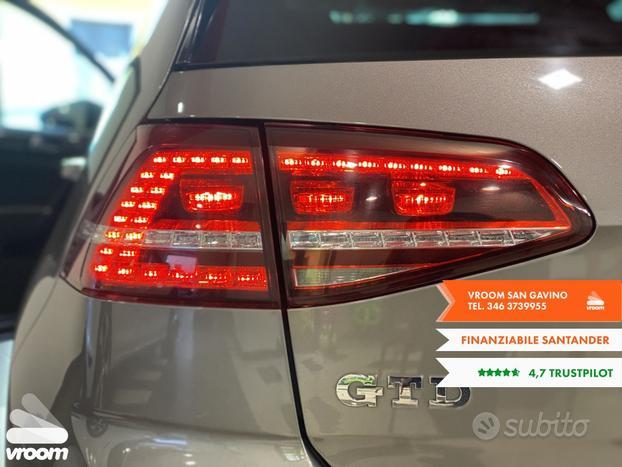 VOLKSWAGEN Golf 7 serie Golf GTD 2.0 TDI DSG 5...