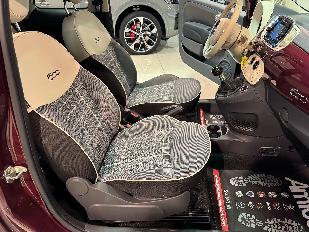 FIAT 500 1.3 Multijet 95 CV Lounge Euro 6