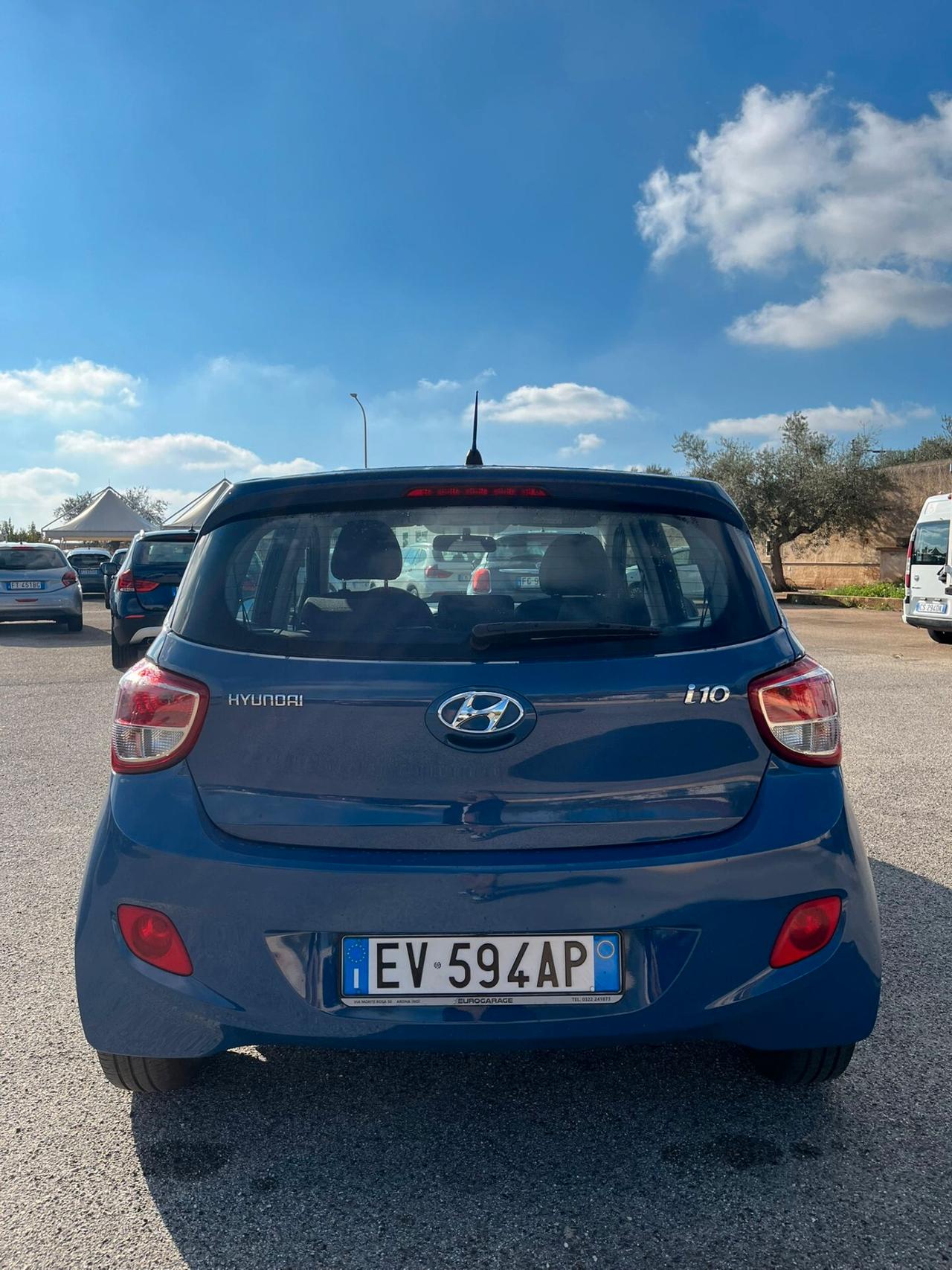 Hyundai i10 1.0 MPI Login